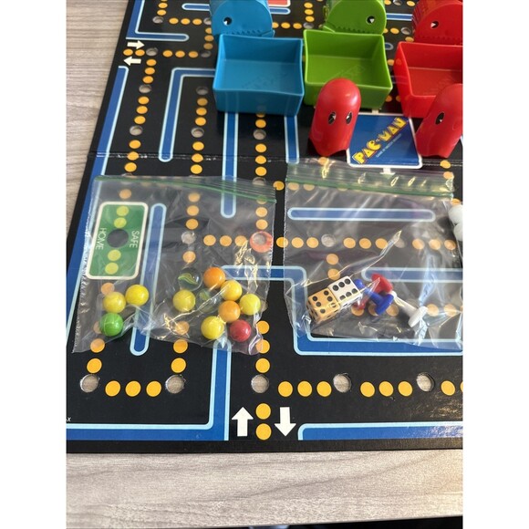 Vintage 1980 Milton Bradley Pac-Man Board Game - Complete CIB Pac Man Arcade - Picture 2 of 13